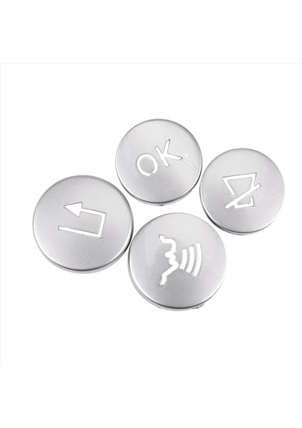 72X Araç Iç Direksiyon Simidi Düğmesi Anahtar Trim Kapak Çıkartma Mercedes Benz C E S Sınıfı W204 W212 W221 Glk X204 (Yurt Dışından) fiyatları