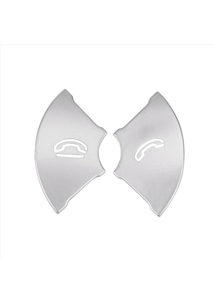 72X Araç Iç Direksiyon Simidi Düğmesi Anahtar Trim Kapak Çıkartma Mercedes Benz C E S Sınıfı W204 W212 W221 Glk X204 (Yurt Dışından) indirimleri