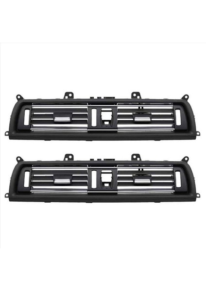 2x Araç Gösterge Tablosu Merkezi Temiz Hava Havalandırma Izgarası Bmw 6 Serisi F06 F12 F13 630 635 640 645 650 6429197486 (Yurt Dışından)
