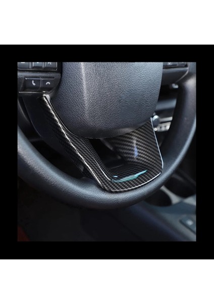 Toyota Fortuner 2016-2022 Araç Aksesuarları Iç Mekanları Için Araba Iç Direksiyon Simidi Trim Kapak Çıkartmaları -B (Yurt Dışından) modelleri