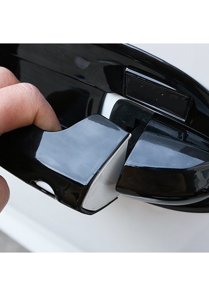 Mg 5 Mg5 2020 2021 Araba Kapı Kolu Kapak Kaplama Dekorasyonu Koruyucu Abs Etiketi Kalıplama Aksesuarları B (Yurt Dışından) fırsatları