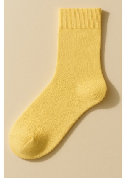 Erkek Family Soket Çorap Sarı fiyatları