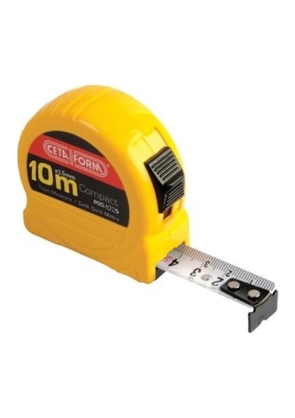 Ceta P05-1025 Profesyonel Metre 10 M*25 mm