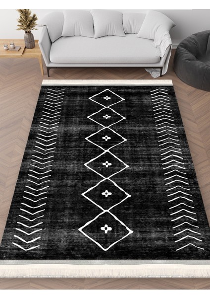 OT-4104B – Makinede Yıkanabilir, Kaymaz Taban, Dijital Baskı Halı