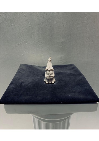 Welcome" Yazılı Minyatür Cüce Figürü – 11X6 cm Sevimli ve Misafirperver Dekoratif fiyatları