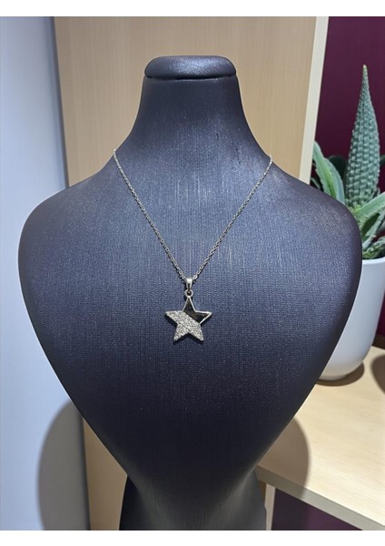Çelik Yıldız Kolye fiyatları