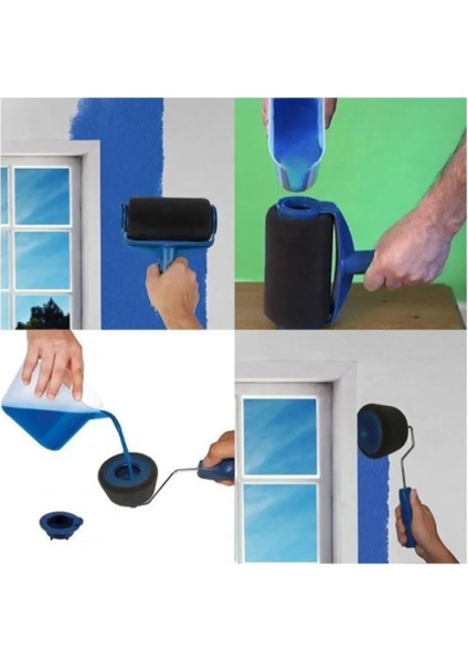 Smart Profesyonel 6'lı Damlatmayan Duvar Bahçe Ofis Ev Boya Badana fırsatları