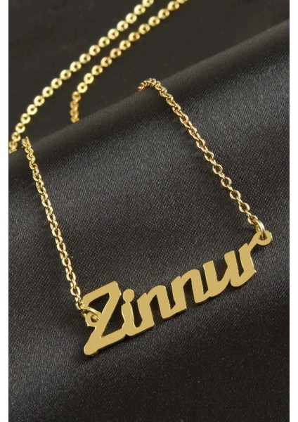 Zinnur Isimli Kolye (Kişiye Özel)