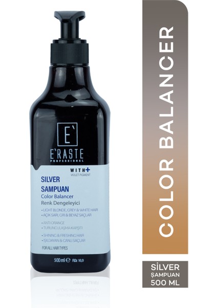 Sılver Şampuan 500ML