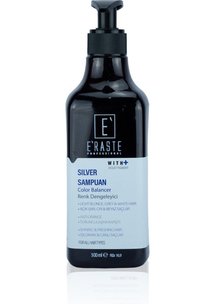 Sılver Şampuan 500ML fiyatları