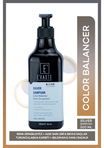 Sılver Şampuan 500ML fırsatları