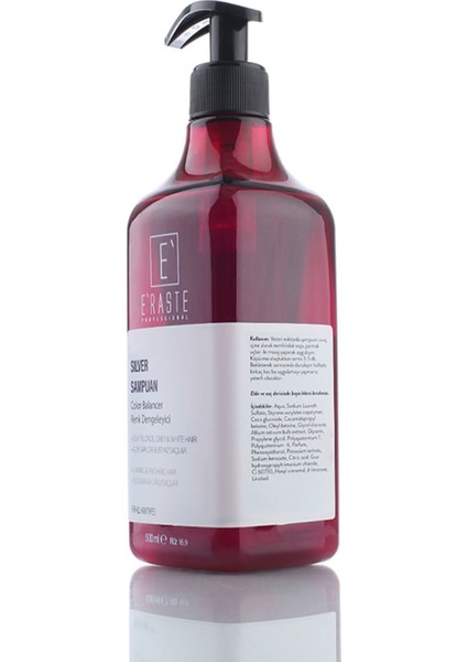 Sılver Şampuan 500ML