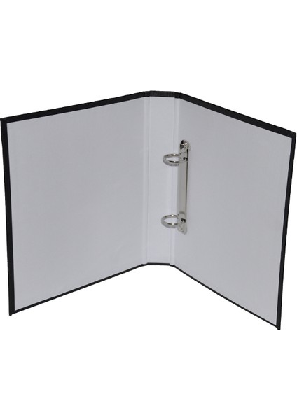 Bafix Talebe Klasörü Pvc 2 Halkalı A5 Siyah