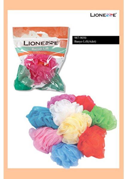 Banyo Lifi 987 Tarko Malzeme ile Renkli Özellikli Banyo Ürünü fiyatları