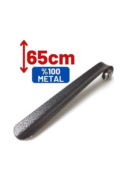 Rezina 65 cm X-Large Metal Çekecek