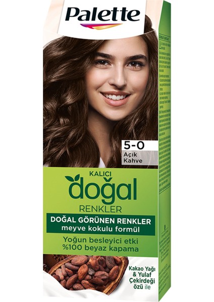 Natural Colors 5-0 Fındık Kahve 110 ml