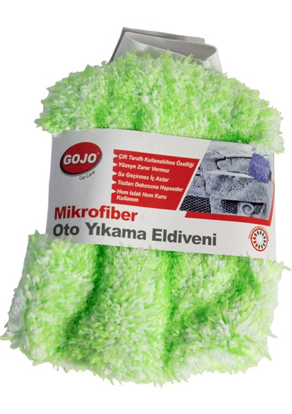 Gojo Mikrofiber Oto Yıkama Eldiveni (5 Adet) fiyatları