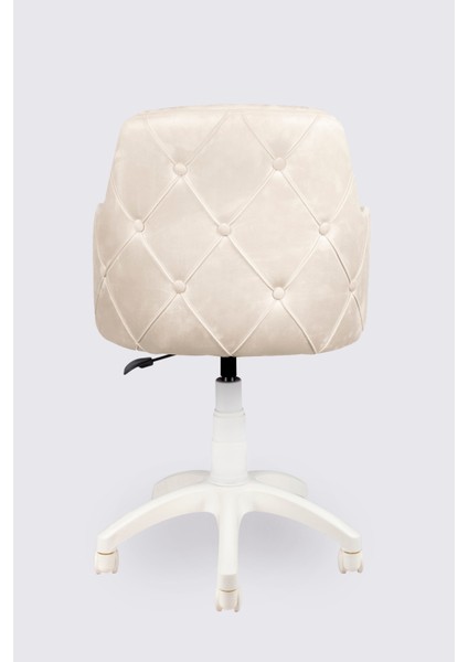 Buse Beyaz Ayaklı Çalışma Sandalyesi Çocuk Bilgisayar Sandalyesi (Ayarlanabilir) fırsatları