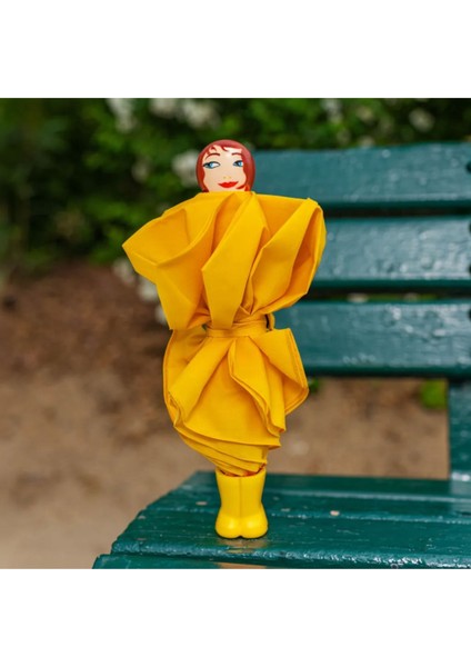 Rain Parade - Katlanabilir Şemsiye - Sarı modelleri