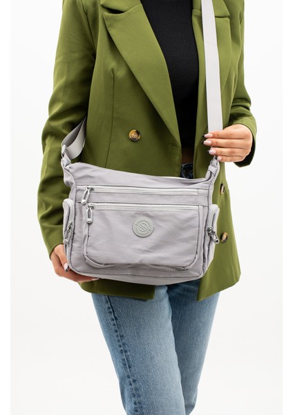 Su Geçirmez Kumaş Çok Cepli Omuz Askılı Kadın Çanta fiyatları