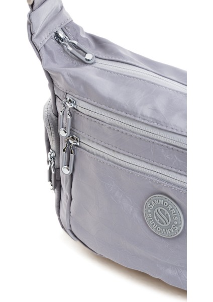 Su Geçirmez Kumaş Çok Cepli Omuz Askılı Kadın Çanta