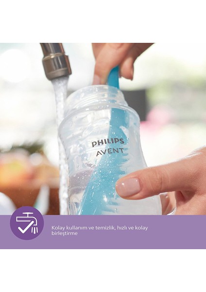 Doğal Tepkili Yenidoğan Hediye Seti SCD837/12 (5 Adet) fiyatları