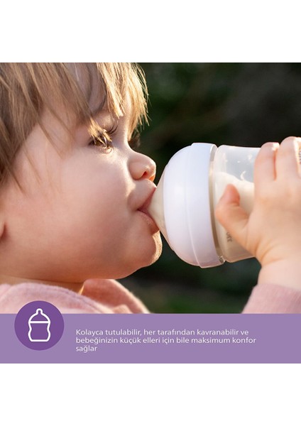 Doğal Tepkili Yenidoğan Hediye Seti SCD837/12 (5 Adet) modelleri