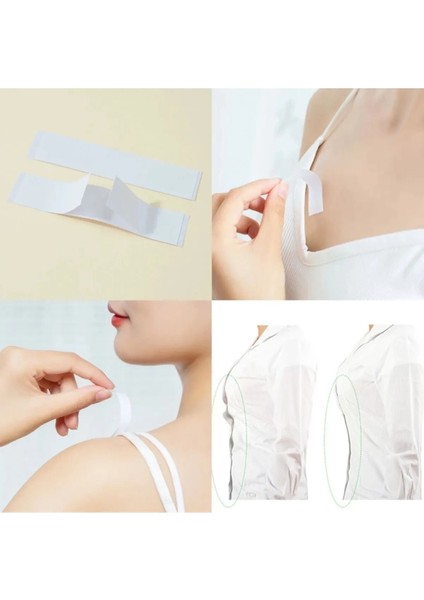 Vücut ve Kıyafet Için Çift Taraflı Sabitleme Dekolte Abiye Gelinlik Elbise Sütyen Bantı fiyatları