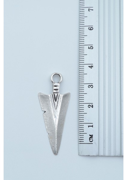 3'lü Triagle Ok Ucu Viking Pusula Büyük Kanat Gümüş Kaplama Kolye Seti modelleri