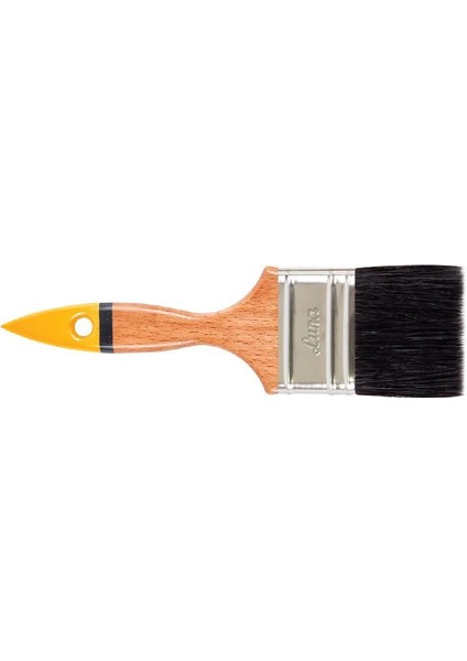Luna Black Ahşap Saplı Yağlı Boya Fırçası No:3