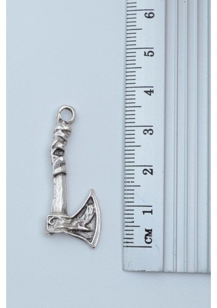 3'lü Viking Pusula Viking Kalkan Balta Gümüş Kaplama Kolye Seti indirimleri