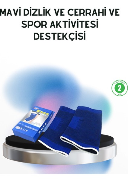 Bfs Ayarlanabilir Esnek Diz Desteği Spor ve Günlük Kullanım