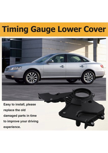 213503E000 21350-3E000 Zamanlama Göstergesi Hyundai Grandeur Tg Kıa Için Alt Kapak (Yurt Dışından) indirimleri