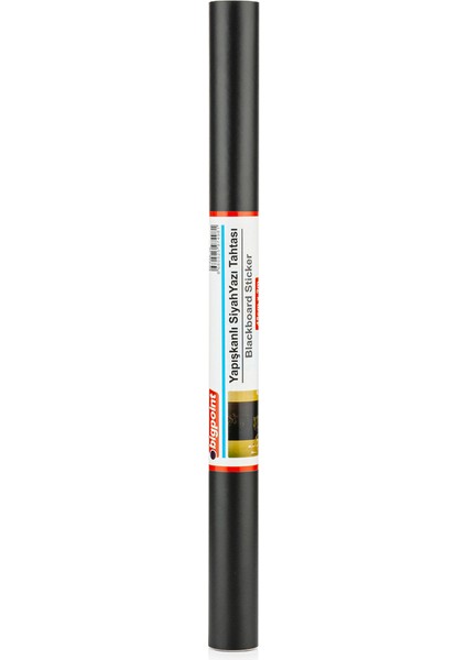 Yapışkanlı Siyah Yazı Tahtası Folyosu 45X200CM 12'li Kutu