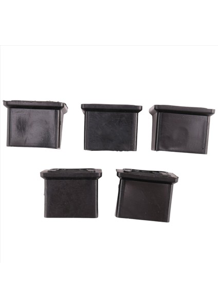 20PCS Kare Sandalye Masa Bacak Ayağı Kauçuk Kapakları Koruyucular 25MM x 25MM (Yurt Dışından) indirimleri