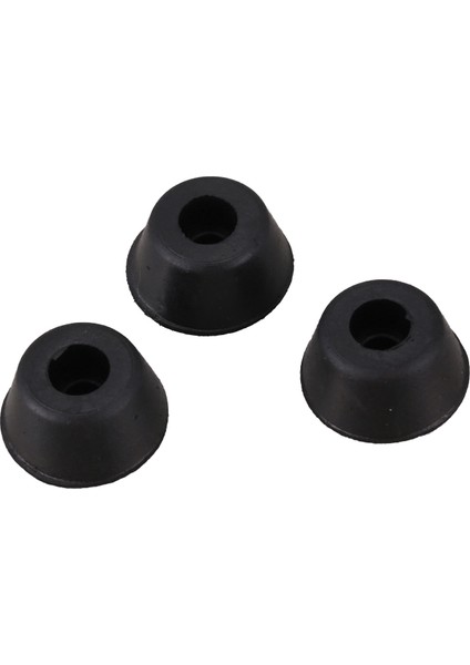 10 Adet 21MM x 10MM Konik Gömülü Kauçuk Ayak Tamponları Siyah (Yurt Dışından) fiyatları