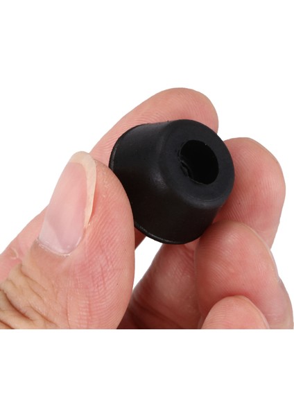 10 Adet 21MM x 10MM Konik Gömülü Kauçuk Ayak Tamponları Siyah (Yurt Dışından) fırsatları