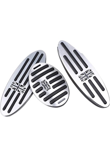 Mini Cooper Için Otomatik Alüminyum Pedal Kapağında Union Jack 2010-2018 F54 F55 F56 F57 F60 R55 R56 R57 R58 R59 R60 R61 (Yurt Dışından)