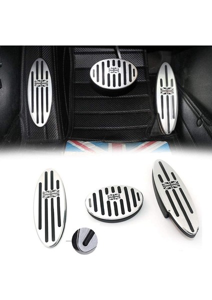 Mini Cooper Için Otomatik Alüminyum Pedal Kapağında Union Jack 2010-2018 F54 F55 F56 F57 F60 R55 R56 R57 R58 R59 R60 R61 (Yurt Dışından) fiyatları