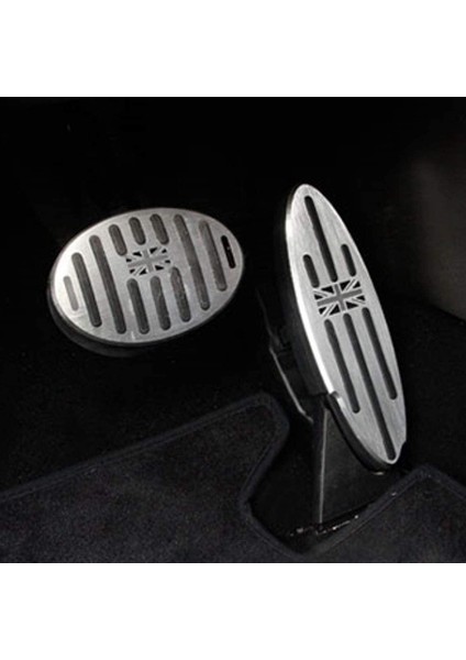 Mini Cooper Için Otomatik Alüminyum Pedal Kapağında Union Jack 2010-2018 F54 F55 F56 F57 F60 R55 R56 R57 R58 R59 R60 R61 (Yurt Dışından) indirimleri
