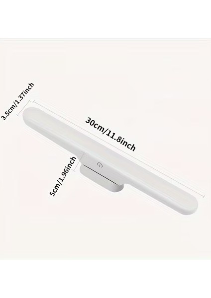 Cabinet Dokunmatik Anahtarlı 3 Renk Modu Mıknatıslı LED Aydınlatma fırsatları