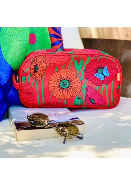 Tidy Makyaj Çantası - Coquelicots fiyatları