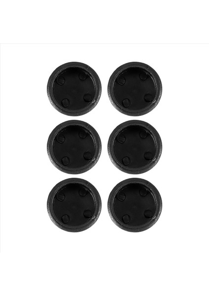 6pcs Plastik Blanking Uç Kapak Boru Tüpü Takma Tapa Kapak 40MM Siyah (Yurt Dışından) fiyatları