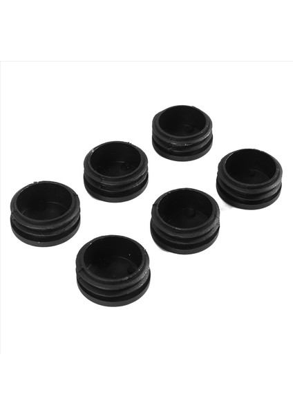 6pcs Plastik Blanking Uç Kapak Boru Tüpü Takma Tapa Kapak 40MM Siyah (Yurt Dışından) modelleri