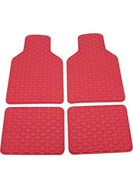 Araba Halı Ayağı Mat Evrensel Ayak Mat Araç Iç Araç Aksesuarları E (Yurt Dışından)