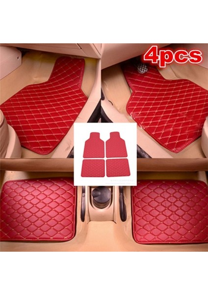 Araba Halı Ayağı Mat Evrensel Ayak Mat Araç Iç Araç Aksesuarları E (Yurt Dışından) fiyatları