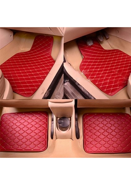 Araba Halı Ayağı Mat Evrensel Ayak Mat Araç Iç Araç Aksesuarları E (Yurt Dışından) fırsatları