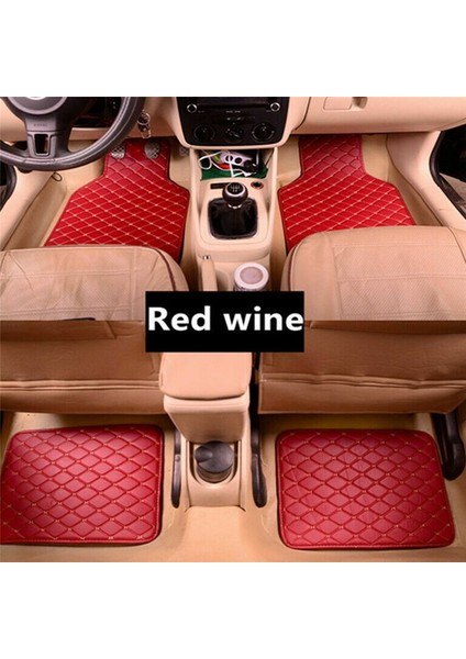 Araba Halı Ayağı Mat Evrensel Ayak Mat Araç Iç Araç Aksesuarları E (Yurt Dışından) indirimleri