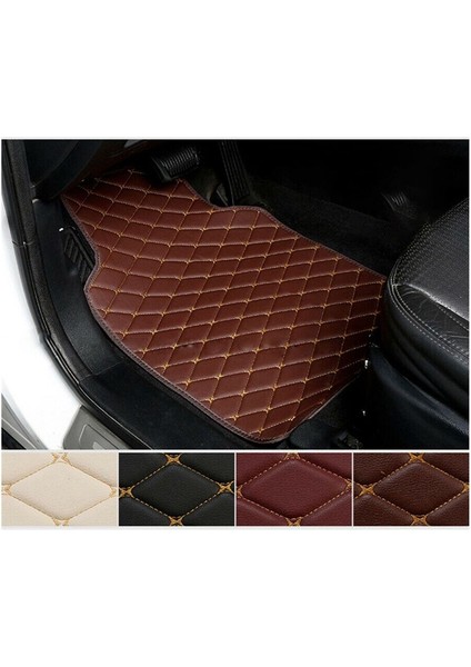Araba Halı Ayağı Mat Evrensel Ayak Mat Araç Iç Araç Aksesuarları C (Yurt Dışından) fiyatları