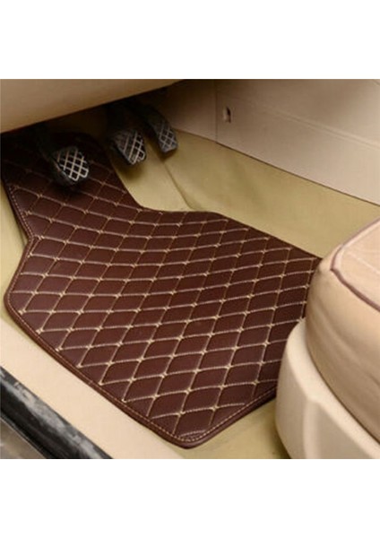 Araba Halı Ayağı Mat Evrensel Ayak Mat Araç Iç Araç Aksesuarları C (Yurt Dışından) indirimleri